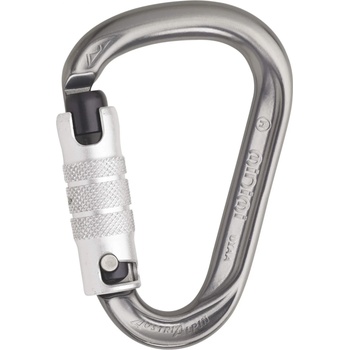 AustriAlpin HMS карабинер Austrialpin HMS Mini. Mi Aluminium 3-way Autolock HMS carabiner - Anthracite - размер One Size (323-0033-0211)