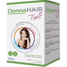 Donna Hair Forte 4mesačná kúra 120 tabliet