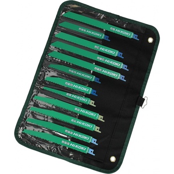 Hitachi 752049 Sada pilových plátků 12 ks