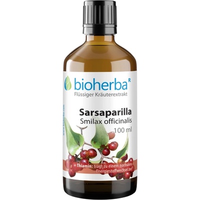 Bioherba Sarsaparilla tinktúra kvapky 100 ml
