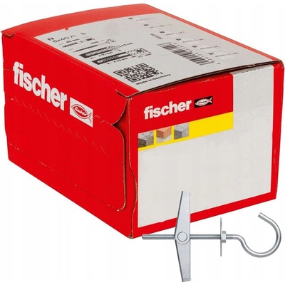 Hmoždinky do betonu Fischer 4 x 80 mm, 25 ks