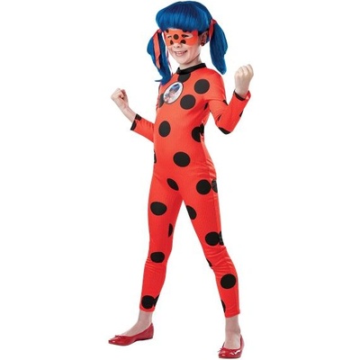 Rubies Miraculous Вълшебната калинка Тики детски костюм размер (98-104см)