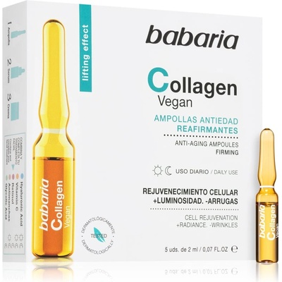 Babaria Collagen концентриран серум против признаците на стареене на кожата в ампули 5x2ml