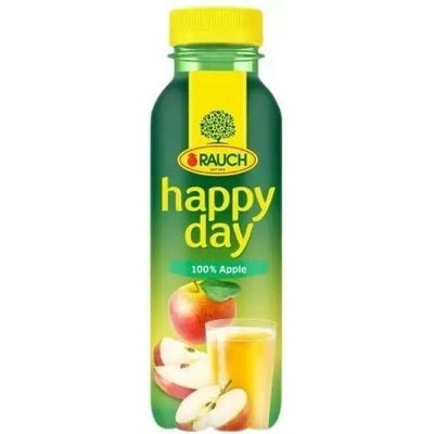 Rauch Happy Day džus jablko 100% 0,33 l