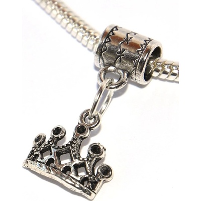 Fashion Jewerly Korálek Přívěsek Královnina korunka Královna Princezna Bohatství Majestát Crest 3105