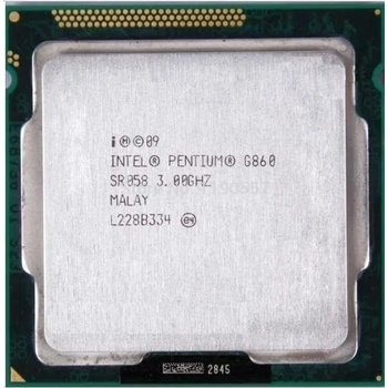 Image 1 of Intel Pentium Dual-Core G860 3GHz LGA1155 Box with fan and heatsink (EN)