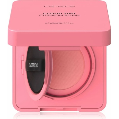 Catrice Cloud Tint Cushion Blush lícenka v hubke C020 Over the Blush 4 g