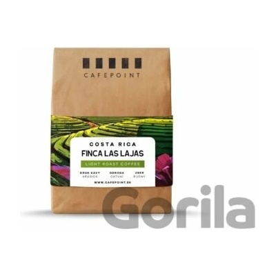 Cafepoint Costa Rica Black Honey zrnková 200 g