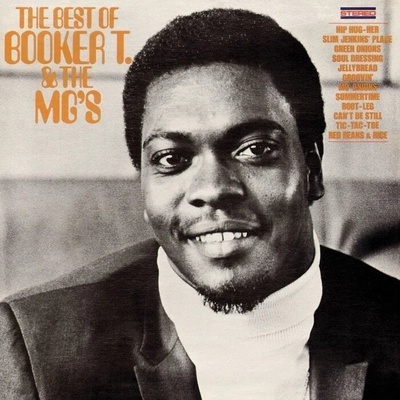 Booker T. & The MG's - Best Of Booker T. & The Mg's (Anniversary Edition) (Green Onions Coloured) (LP) (0829421882022)