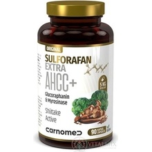 CarnoMed Sulforafan Extra AHCC+ 90 kapslí