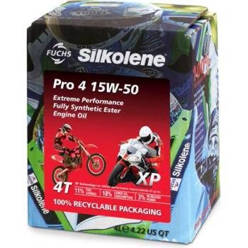 FUCHS Silkolene Pro 4 XP 15W-50 4 l
