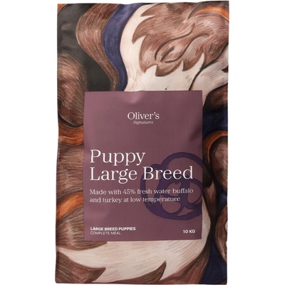 Oliver's Signature Puppy Large Breed 2 x 10 kg