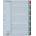 ESSELTE Регистър Esselte MYLAR 1-31, A4 (100164)