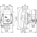 Wilo Yonos PICO-Z 15/0,5-4 140 4255411