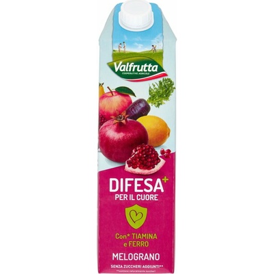 Valfrutta džús z granátového jablka bez cukru 1 l