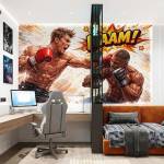 Art Gift Decor Фототапет Екшън двубой