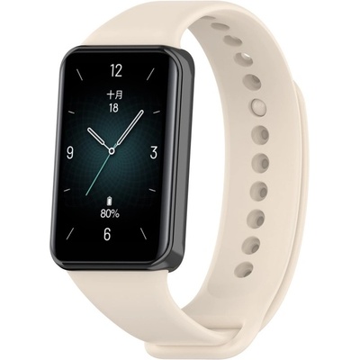 VSECHNONAMOBIL 84974 SILICONE Vyměnitelný řemínek pro Honor Band 9 béžový