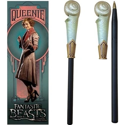 Noble Collection pero a záložka Fantastické zvieratá Queenie Goldstein