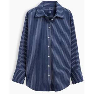 GAP Пепелява овърсайз голяма риза GAP GAP | Sin | ЖЕНИ | XXS