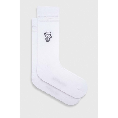 Karl Lagerfeld Чорапи Karl Lagerfeld в бяло 542102.805512 (542102.805512)