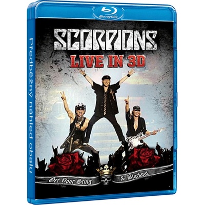 Scorpions: Get Your Sting and Blackout BD
