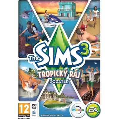 The Sims 3 Tropický Ráj