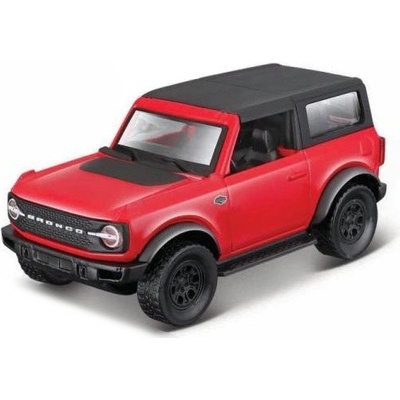 Maisto Bronco Ford Wildtrack 2021 Červený 1:40