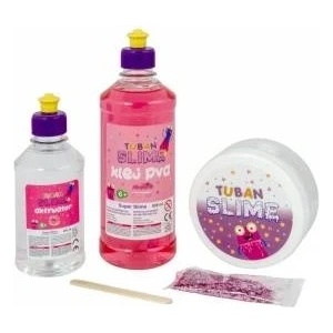 TUBAN Large set of Slime XL Cookies pink ZA4516