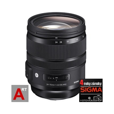 SIGMA 24-70mm f/2.8 DG OS HSM Art Nikon