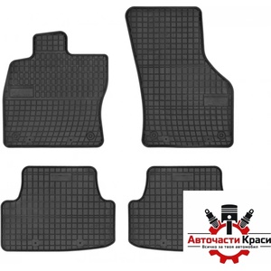 FroGum Гумени стелки Frogum съвместими с Audi A3 (8V) - (2012) / VW Golf VII - (2012) / Seat Leon III - (2012) (51284) - avtochastikrasi