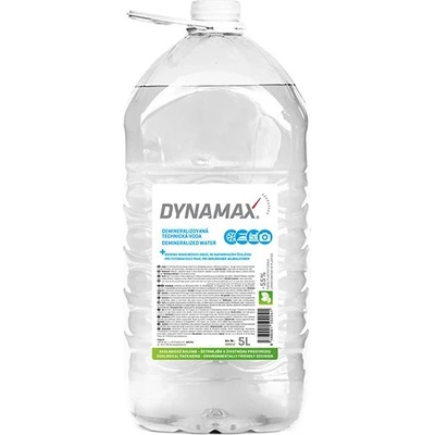 DYNAMAX Деминерализирана техническа вода 5 л домашен любимец (500012)