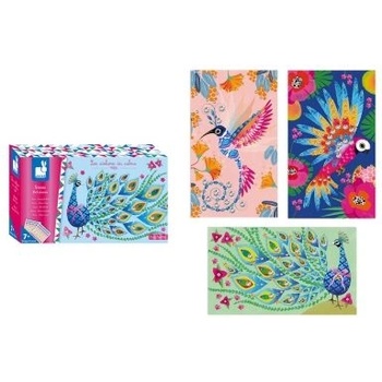 Janod - Творчески комплект - Красиви птици (J07810)