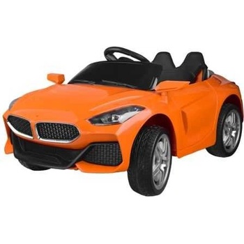 Elcars Elektrické autíčko BEMA cabrio Oranžová