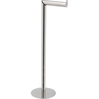 Стойка за тоалетна хартия EASYSTORE LUXE 70594 57 cm, сребърен, неръждаема стомана, Joseph Joseph (JS70594)