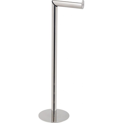 Стойка за тоалетна хартия EASYSTORE LUXE 70594 57 cm, сребърен, неръждаема стомана, Joseph Joseph (JS70594)