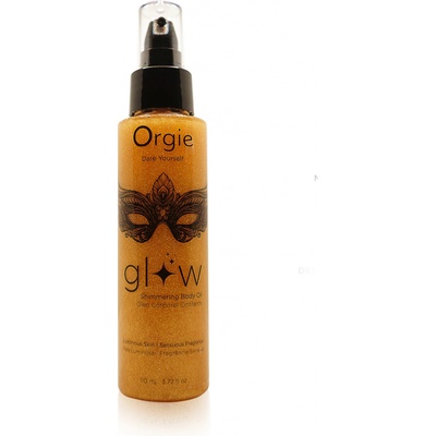 Orgie Glow Shimmering Body Oil 110 ml – Zboží Dáma