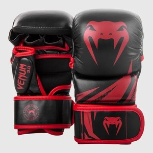 Venum | Официален Вносител за България ММА Ръкавици Venum Sparring Gloves Challenger 3.0 Black/Red - L/XL