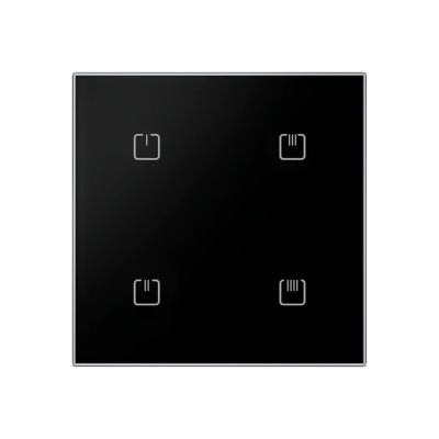 ELKO EP Rfgb-40/b Безжичен стъклен смарт ключ (7681)