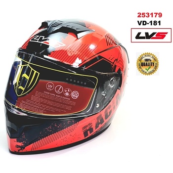 Мото каска lvs l vd181