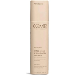 ATTITUDE Oceanly PHYTO-SUN Тониран Подхранващ Крем с SPF 15