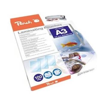 Image 1 of Peach Peach фолио за ламинатор A3 100mic гланциран PP500 01 100PK (PP500-01)