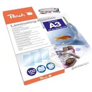 Peach Peach фолио за ламинатор A3 100mic гланциран PP500 01 100PK (PP500-01)