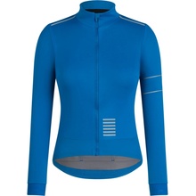 Rapha Women's Pro Team LS Windstopper Petrol Blue/Silver Reflective