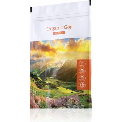 Energy Organic Goji powder 100 g + Organic Goji powder 100 g