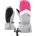 Ziener Ръкавици Ziener Lettero AS Mitten Glove Junior Gloves - Light Melange - размер 3 (EU) (202-4385-0211)