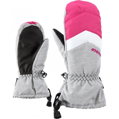 Ziener Ръкавици Ziener Lettero AS Mitten Glove Junior Gloves - Light Melange - размер 3 (EU) (202-4385-0211)