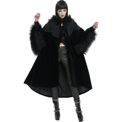 Devil Fashion kabát Gothic