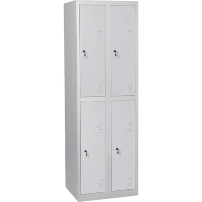 JP 604 N skříň 4-boxová 1850x600x500 mm šedá