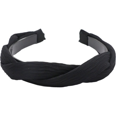 Čelenka s látkovou ozdobou Barva: černá – Zboží Dáma