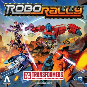 Renegade Game Studios Robo Rally Transformers